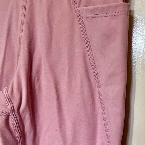 Vie Active - Lili 7/8 Mauve Orchid Leggings with Pockets - Picture 2 of 3